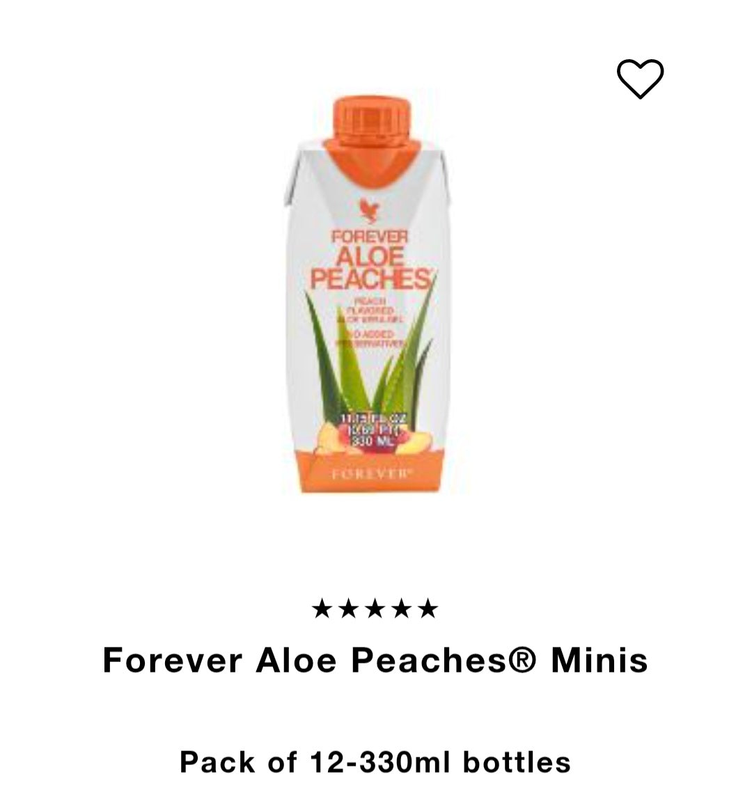 Forever Aloe Vera Gel® Minis