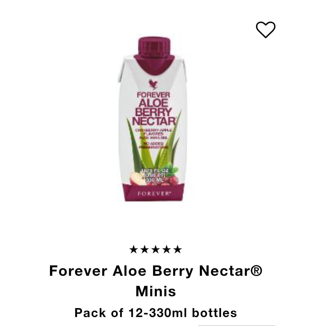 Forever Aloe Vera Gel® Minis