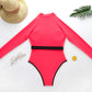 Sexy Fluorescent Swimwear for Women