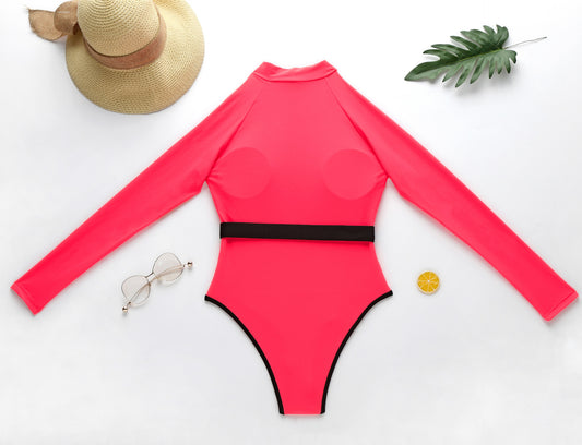 Maillots de bain sexy fluorescents pour femmes