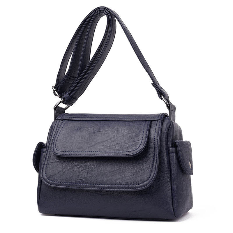 Hot Leather Bags Handbags Women Famous Brands Women Messenger Shoulder Crossbody Bag High Quality Handbags Sac A Main Femme