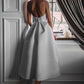 Fashionable evening dresses