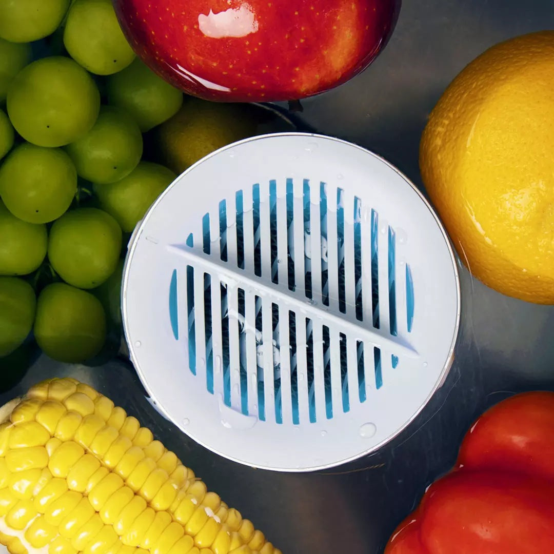 Purificateur de matériaux alimentaires, désinfection des fruits et légumes et machine à laver