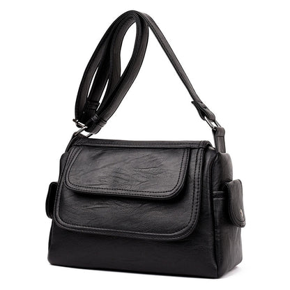 Hot Leather Bags Handbags Women Famous Brands Women Messenger Shoulder Crossbody Bag High Quality Handbags Sac A Main Femme