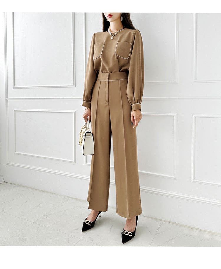 Business Fashion Women's Pant Suit