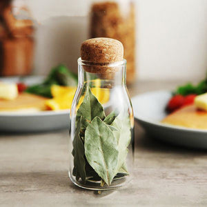 Scented tea storage bottle, household food storage bottle