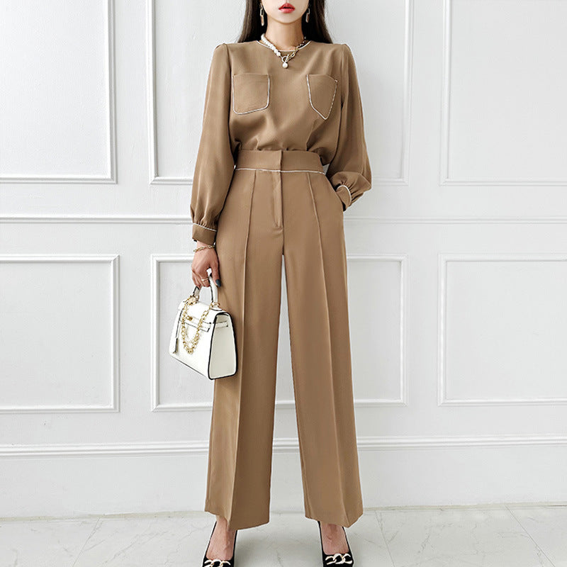 Business Fashion Women's Pant Suit