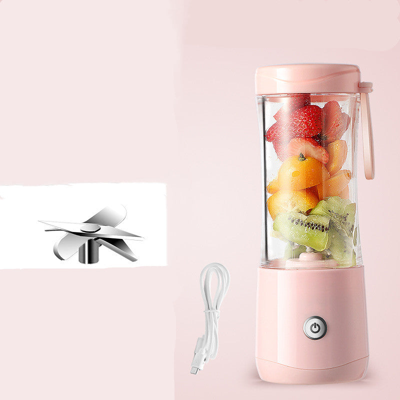 Mini electric portable juice machine