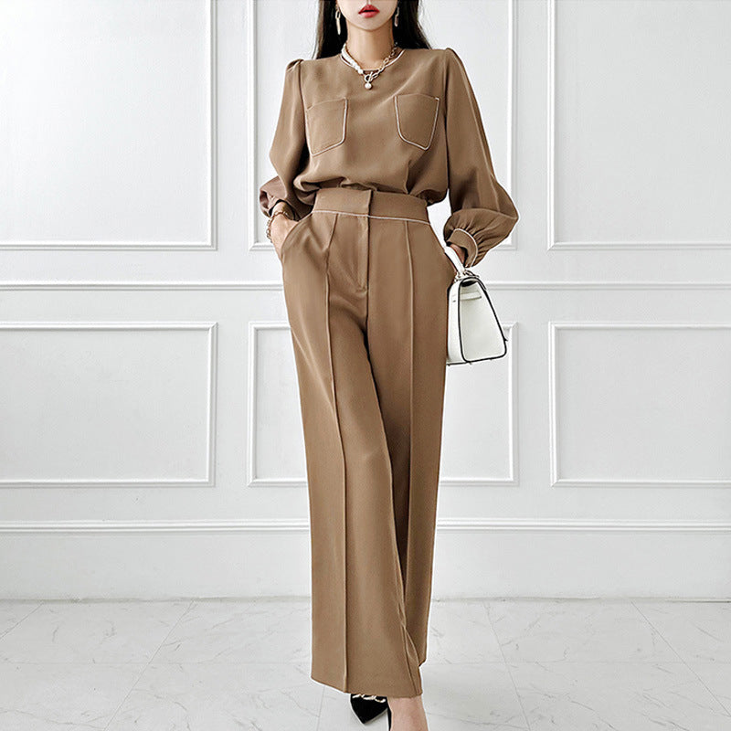 Business Fashion Women's Pant Suit