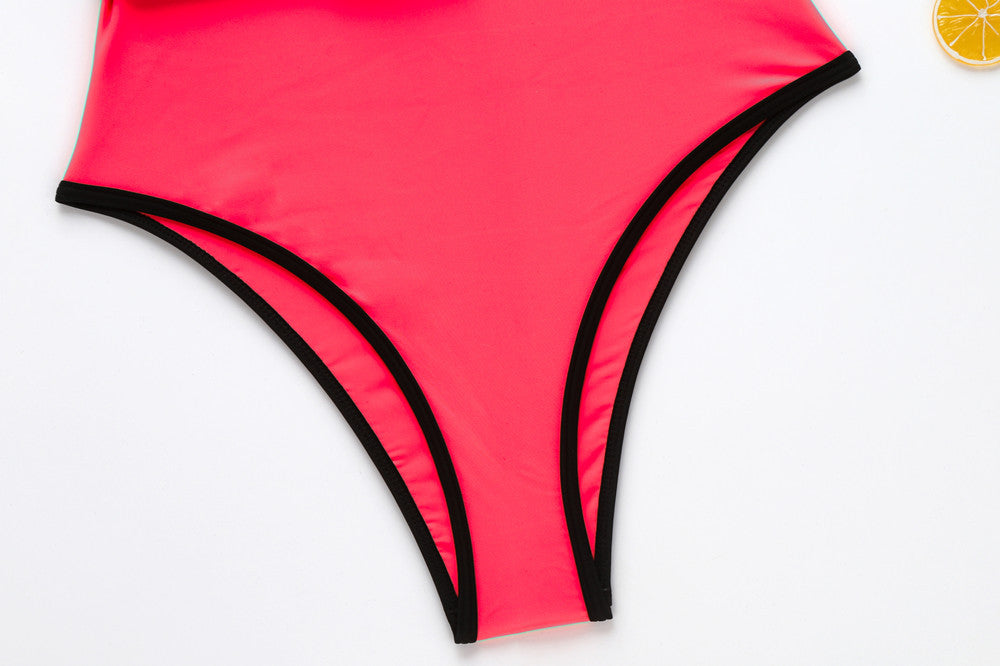 Maillots de bain sexy fluorescents pour femmes