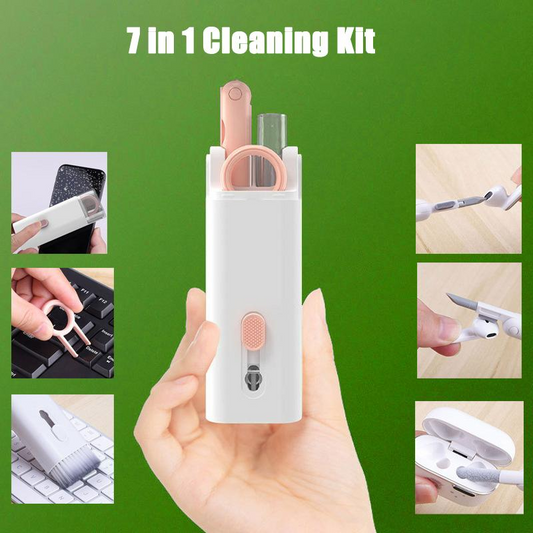 Multifunctional Bluetooth Headset Cleaning Pen Set Keyboard Cleaning Tools Keycap Extractor Kit