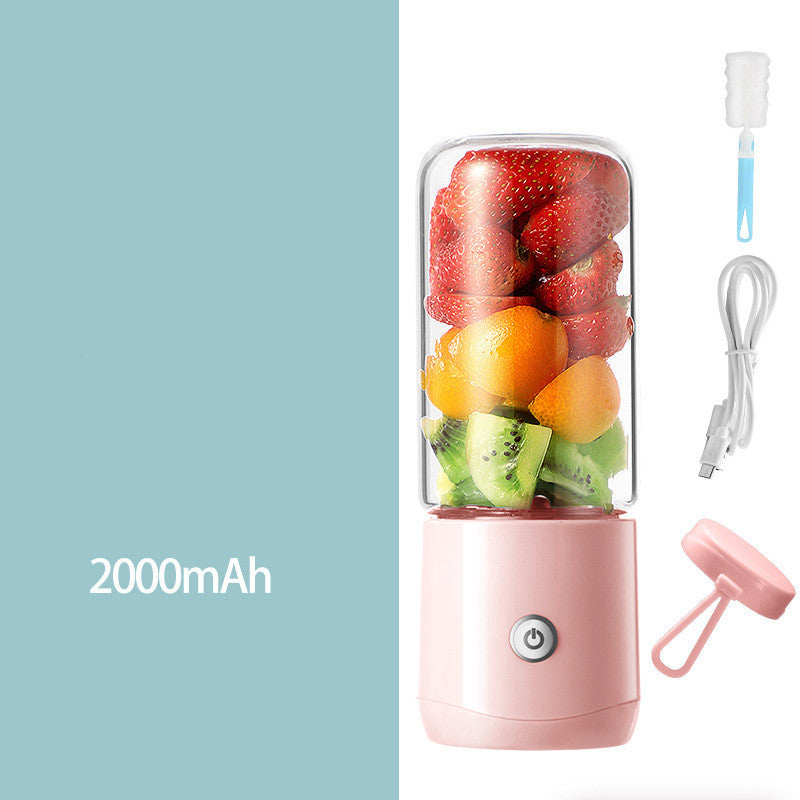 Mini electric portable juice machine