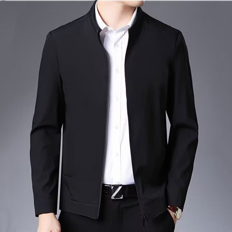 Spring and autumn new men's casual jacket