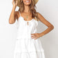 Casual Loose Ruffle Home Skirt European Beauty Dress