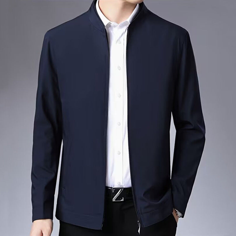 Spring and autumn new men's casual jacket