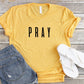 Pray Christian T-shirts Fashion Clothing Women's T-shirt Tops