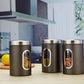 Kitchen storage boxes, tin cans