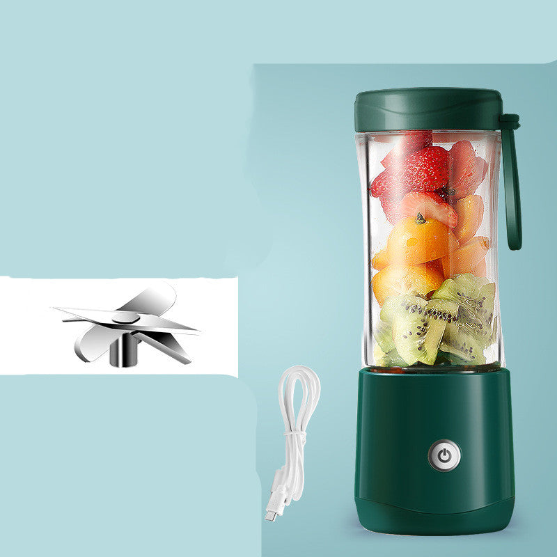 Mini electric portable juice machine