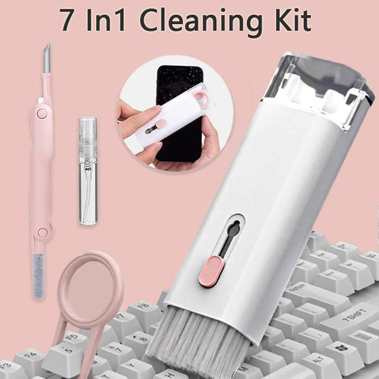 Multifunctional Bluetooth Headset Cleaning Pen Set Keyboard Cleaning Tools Keycap Extractor Kit