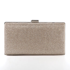 Women Evening Clutch Diamond Sequin Clutch Purse and Handbag for Party Banquet Black Gold Silver Two Chain Shoulder Bag