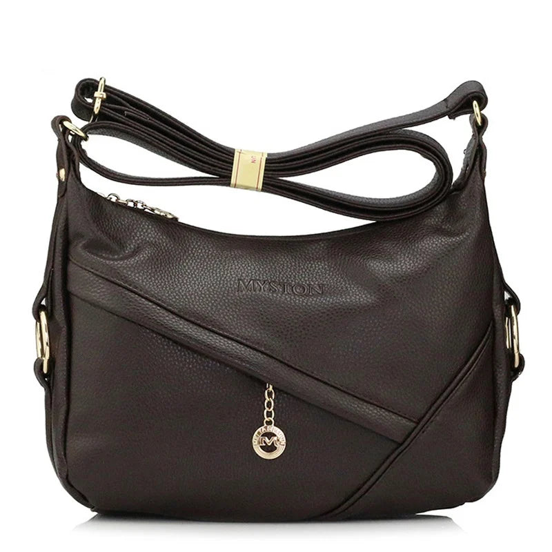 High Quality Retro Vintage Genuine Leather Women Handbag Leather Handbags Women Messenger Shoulder Bags For Women Bolsas Feminina