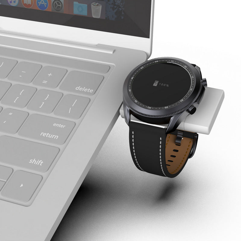 Two-in One Portable Watch Charger