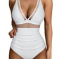 Women's High Waisted One Piece Swimsuit