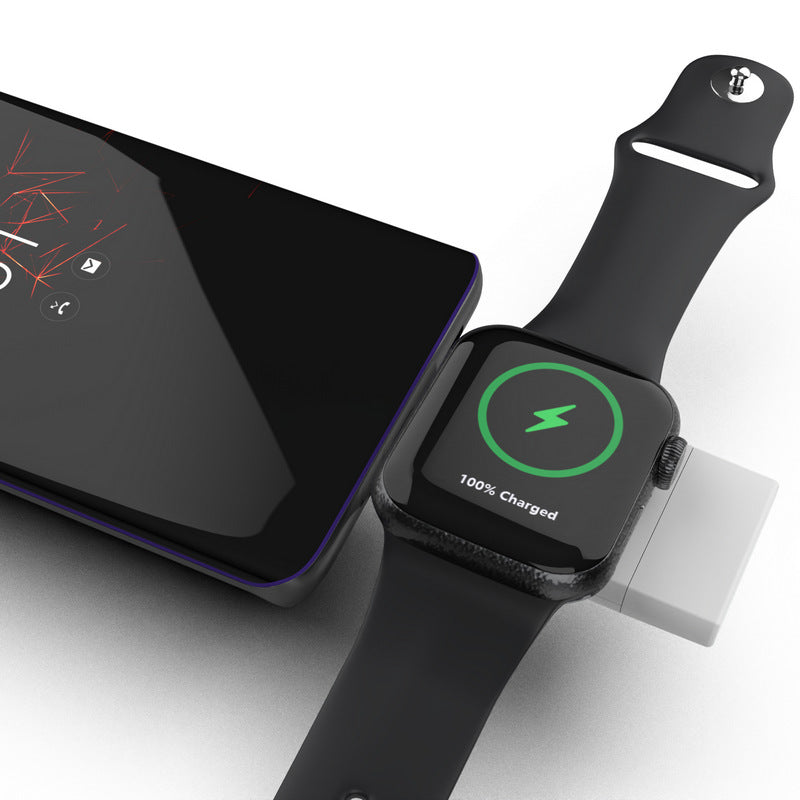 Two-in One Portable Watch Charger