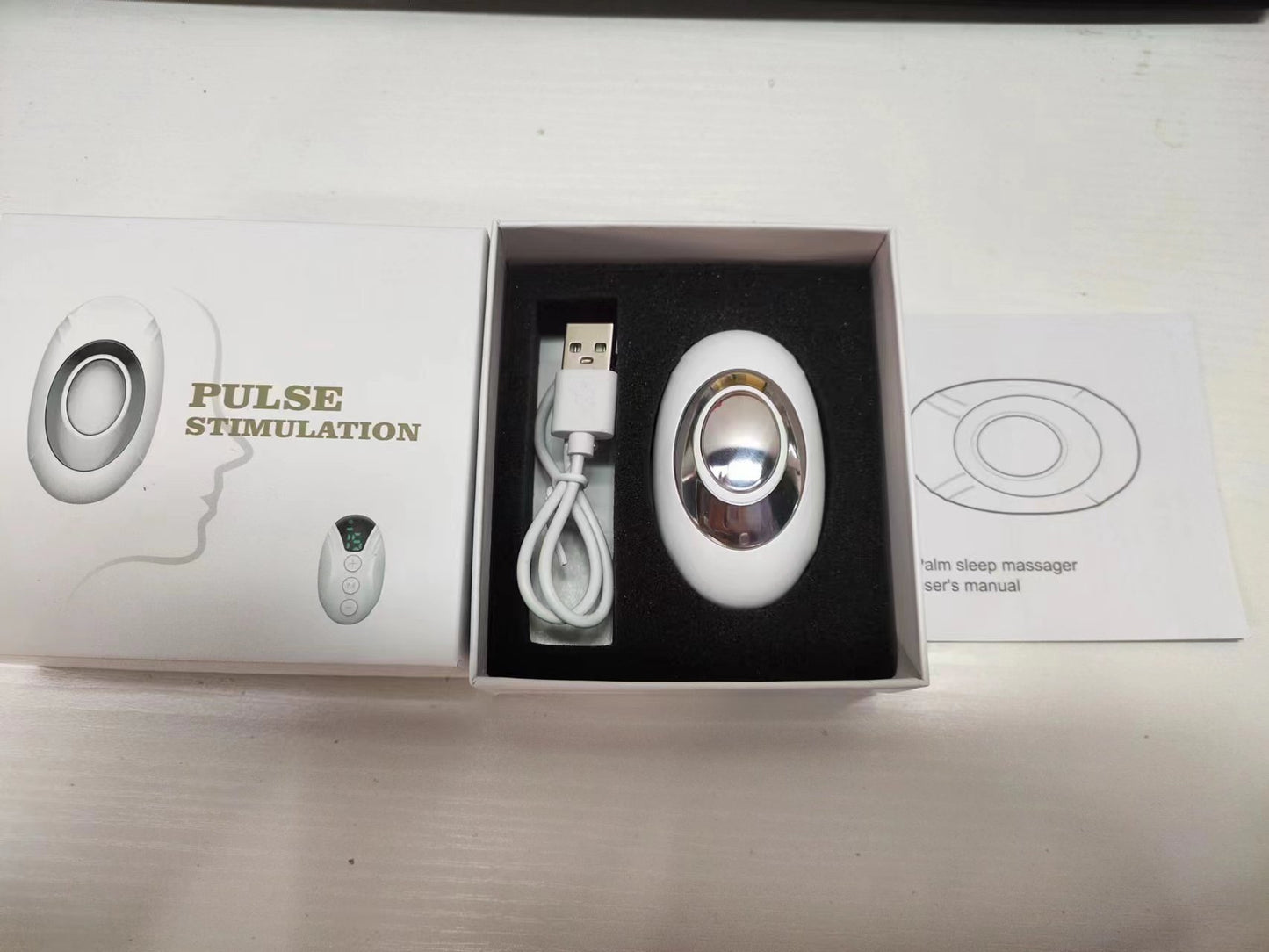 Portable Intelligent Charging Pulse Decompression Insomnia Aid Device