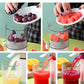 Mini Portable USB Electric Juicer Rechargeable Extractor Fresh Fruit Blender Lemon Juice Cup Household Machine