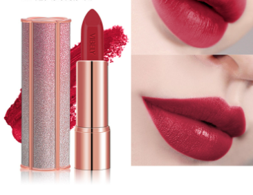 Silk Satin Lipstick, Soft Mist, Matte Moisturizer, Lipstick