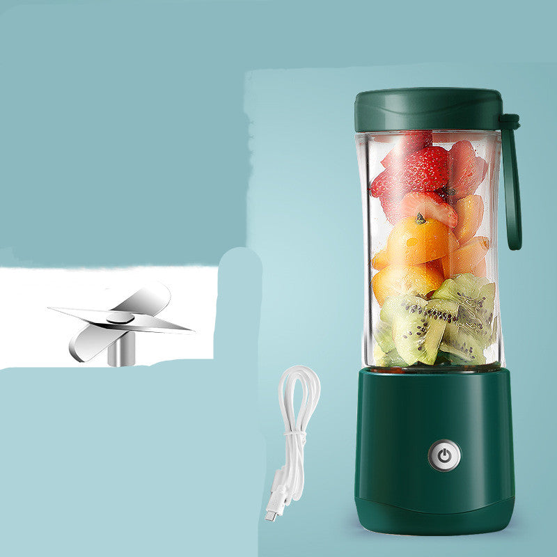 Mini electric portable juice machine