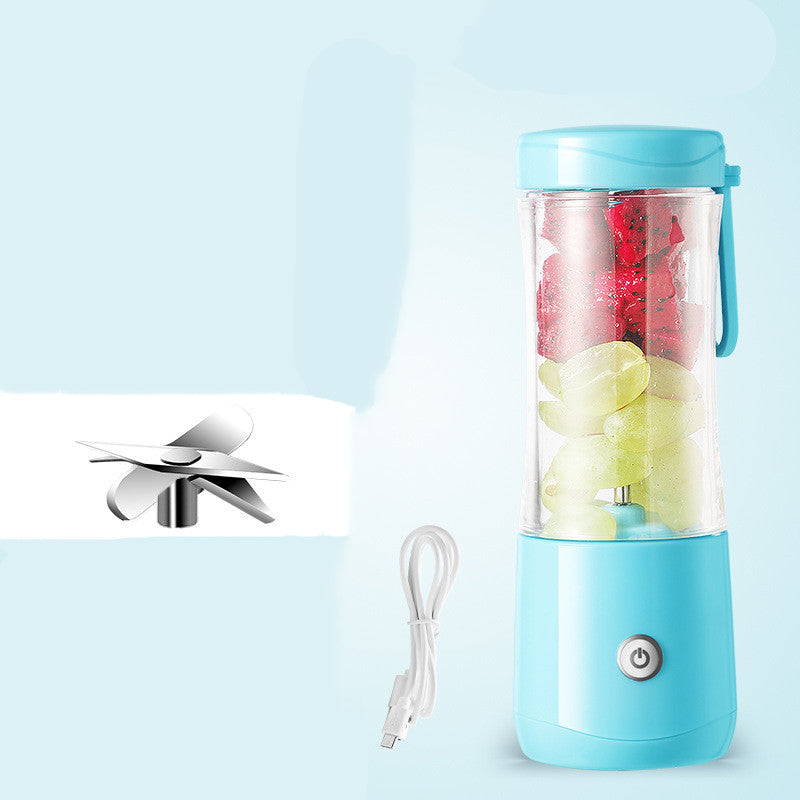 Mini electric portable juice machine