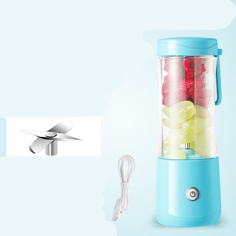 Mini electric portable juice machine