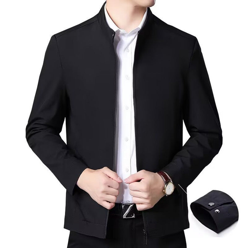 Spring and autumn new men's casual jacket