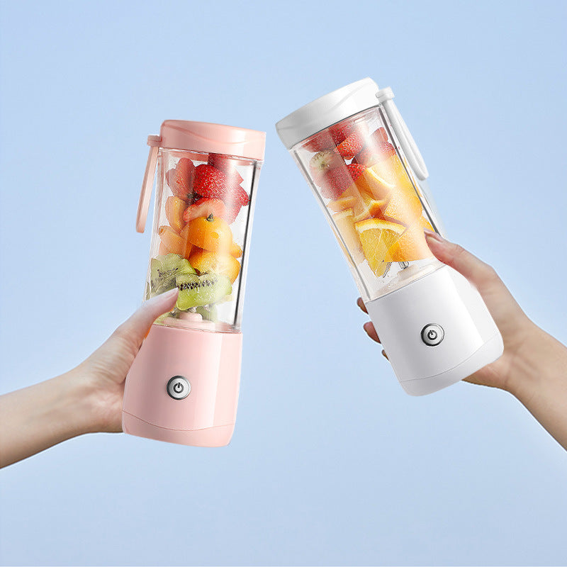 Mini electric portable juice machine