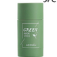 Green Tea Cleansing Mask Clay Stick Oil Control Anti-Acne Whitening Seaweed Mask Car Skin