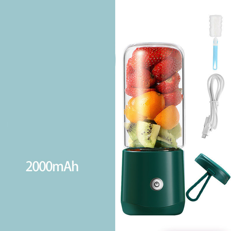 Mini electric portable juice machine