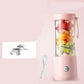 Mini electric portable juice machine