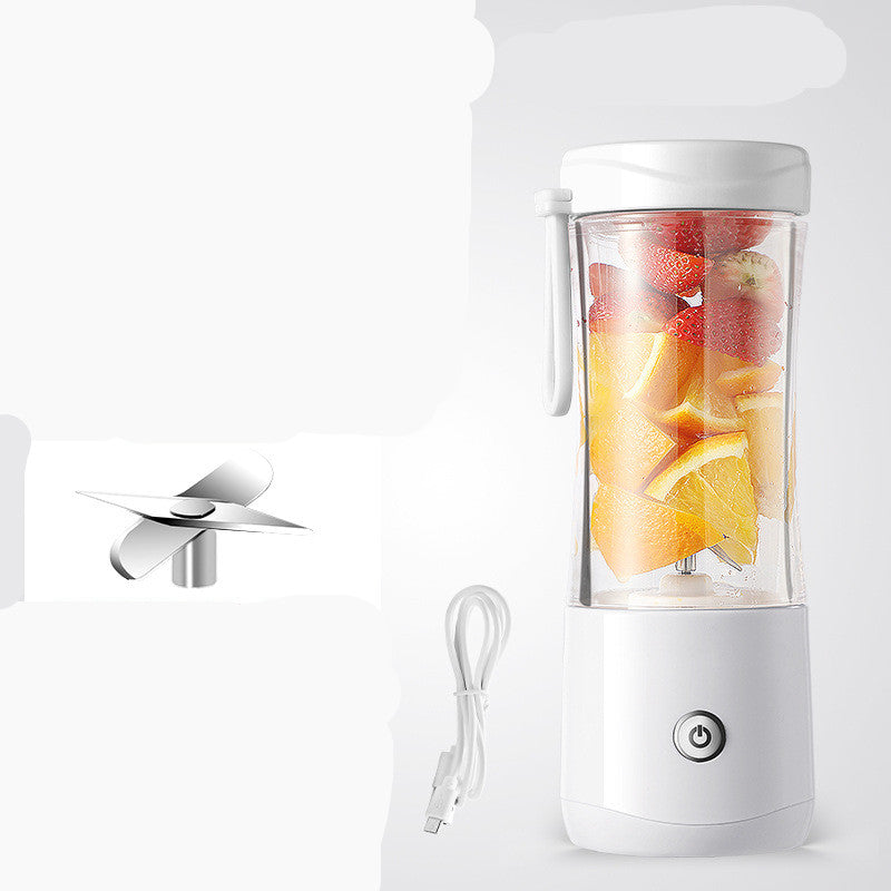 Mini electric portable juice machine