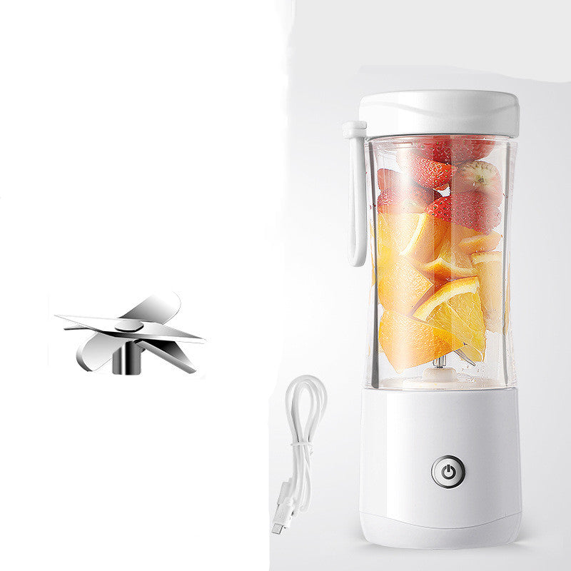 Mini electric portable juice machine