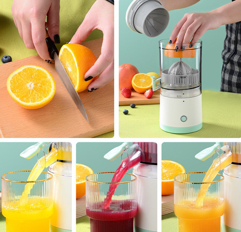 Mini Portable USB Electric Juicer Rechargeable Extractor Fresh Fruit Blender Lemon Juice Cup Household Machine