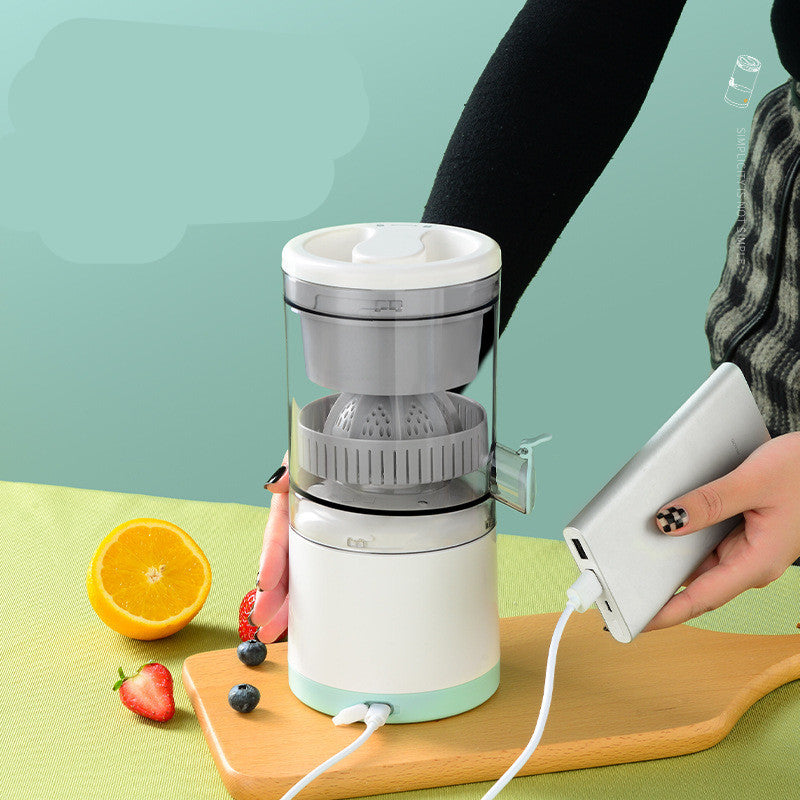 Mini Portable USB Electric Juicer Rechargeable Extractor Fresh Fruit Blender Lemon Juice Cup Household Machine