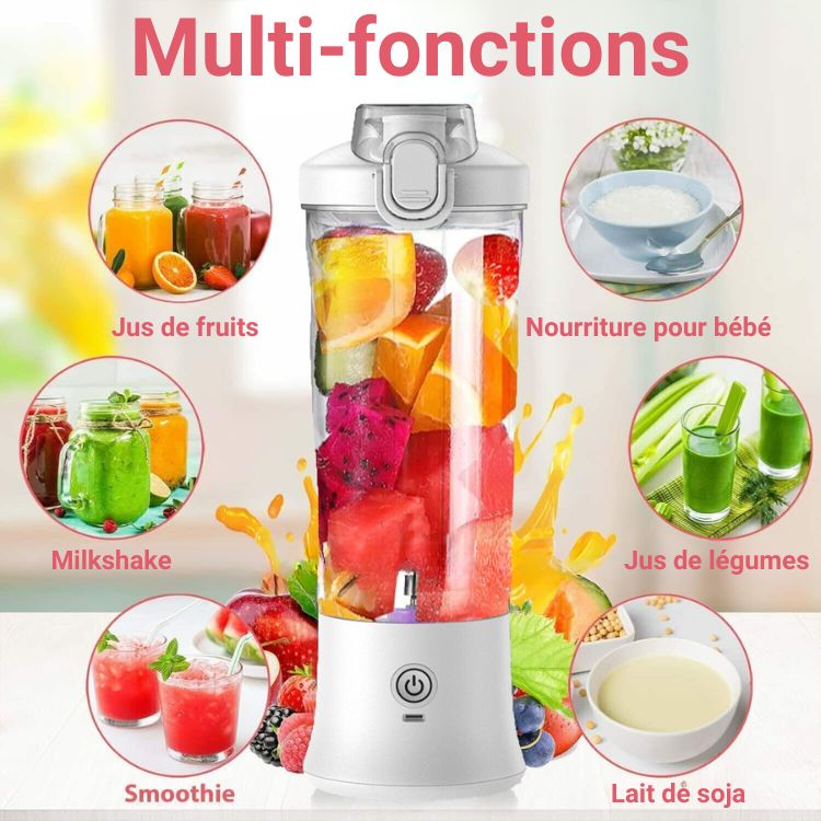 VitaFusion - The handheld blender for delicious smoothies and shakes (CJ)