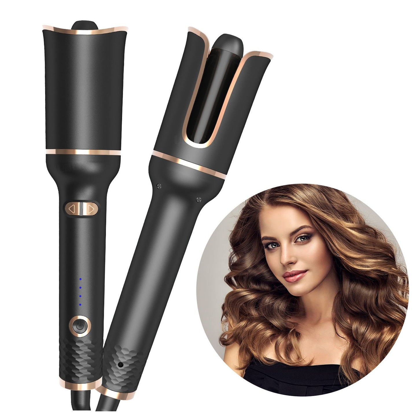 Spin-n-Curl - Auto-Spin Curling Iron (CJ) 