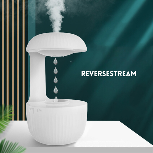 ReverseStream: Redefine Your Space with the Anti-Gravity Humidifier