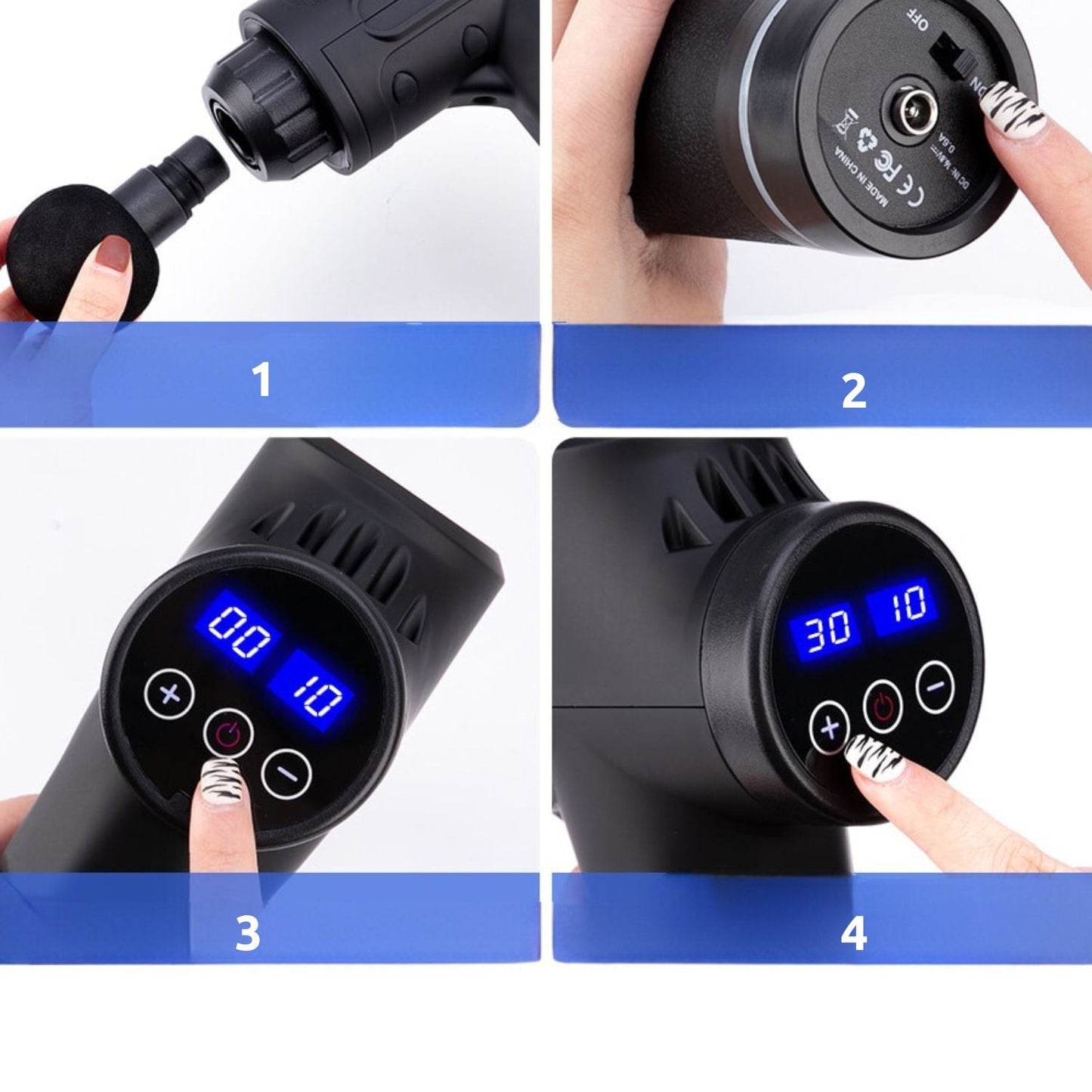 FlexiRelax - The massage gun (CJ)