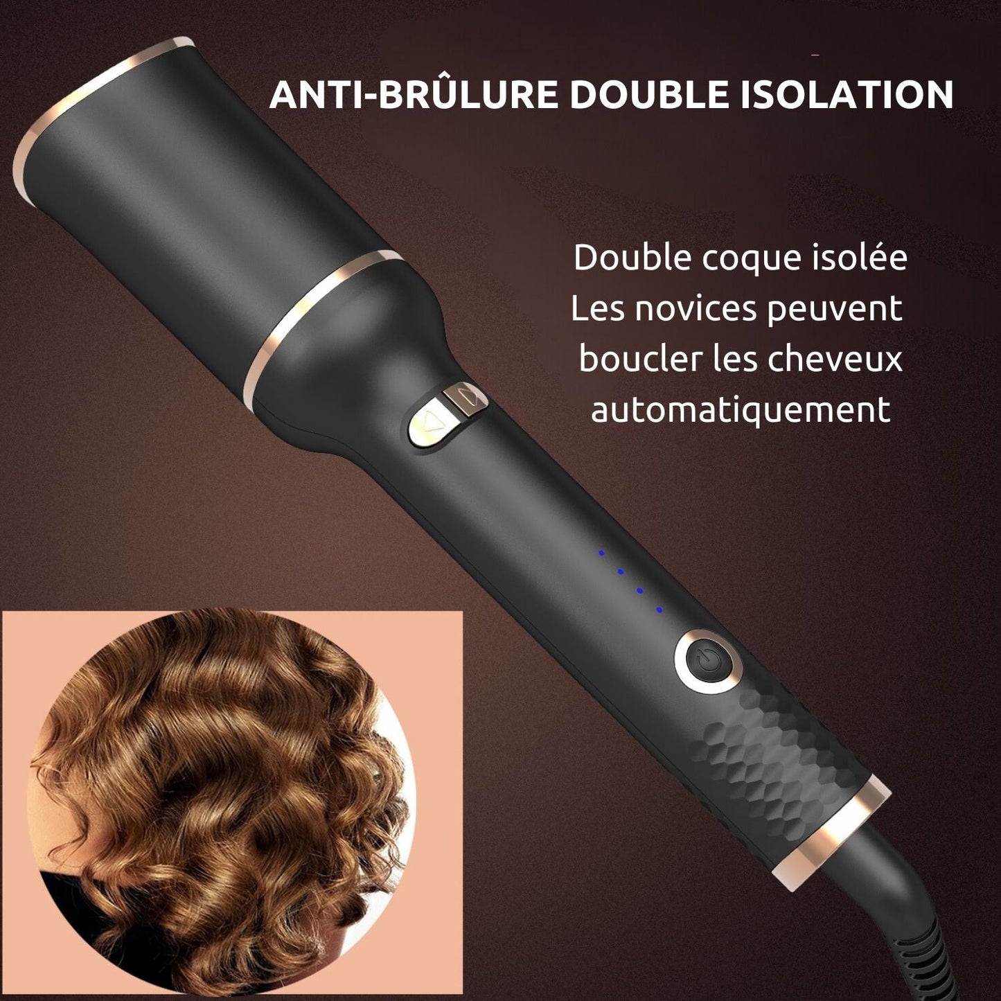 Spin-n-Curl - Auto-Spin Curling Iron (CJ) 