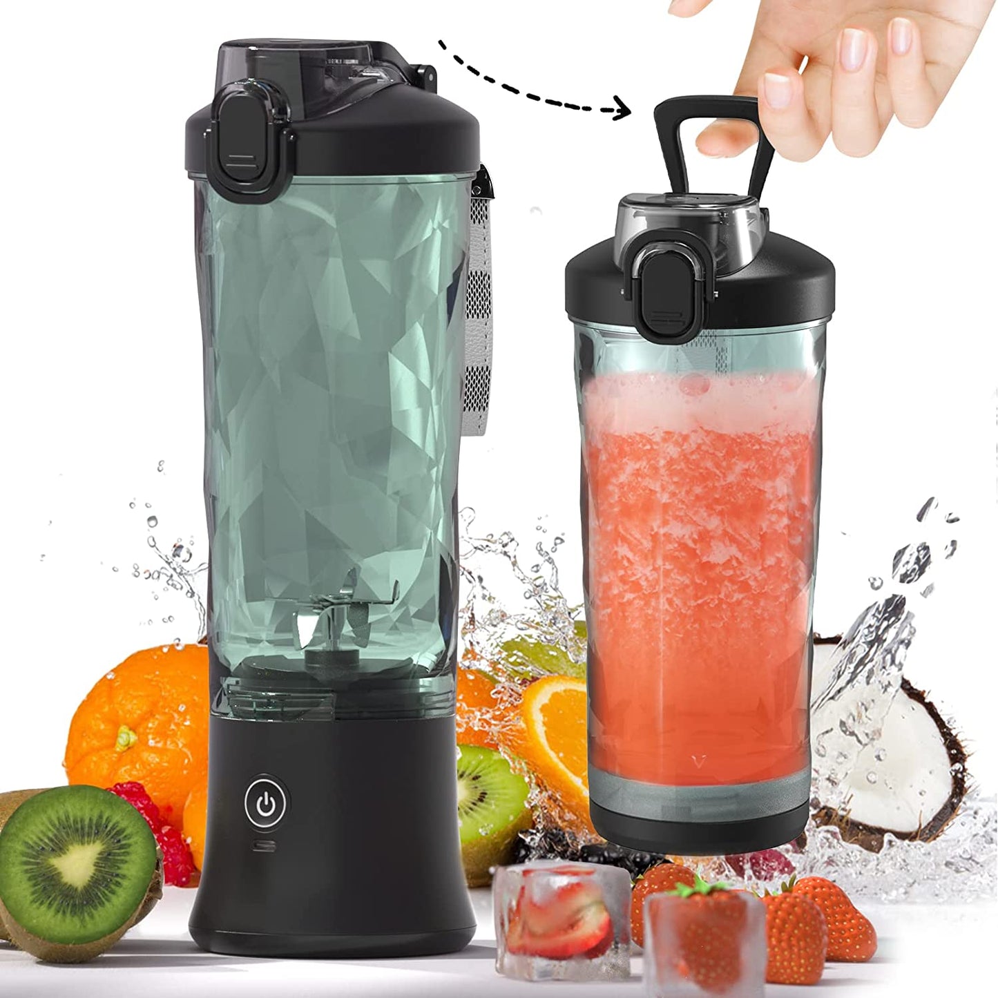 VitaFusion - The handheld blender for delicious smoothies and shakes (CJ)