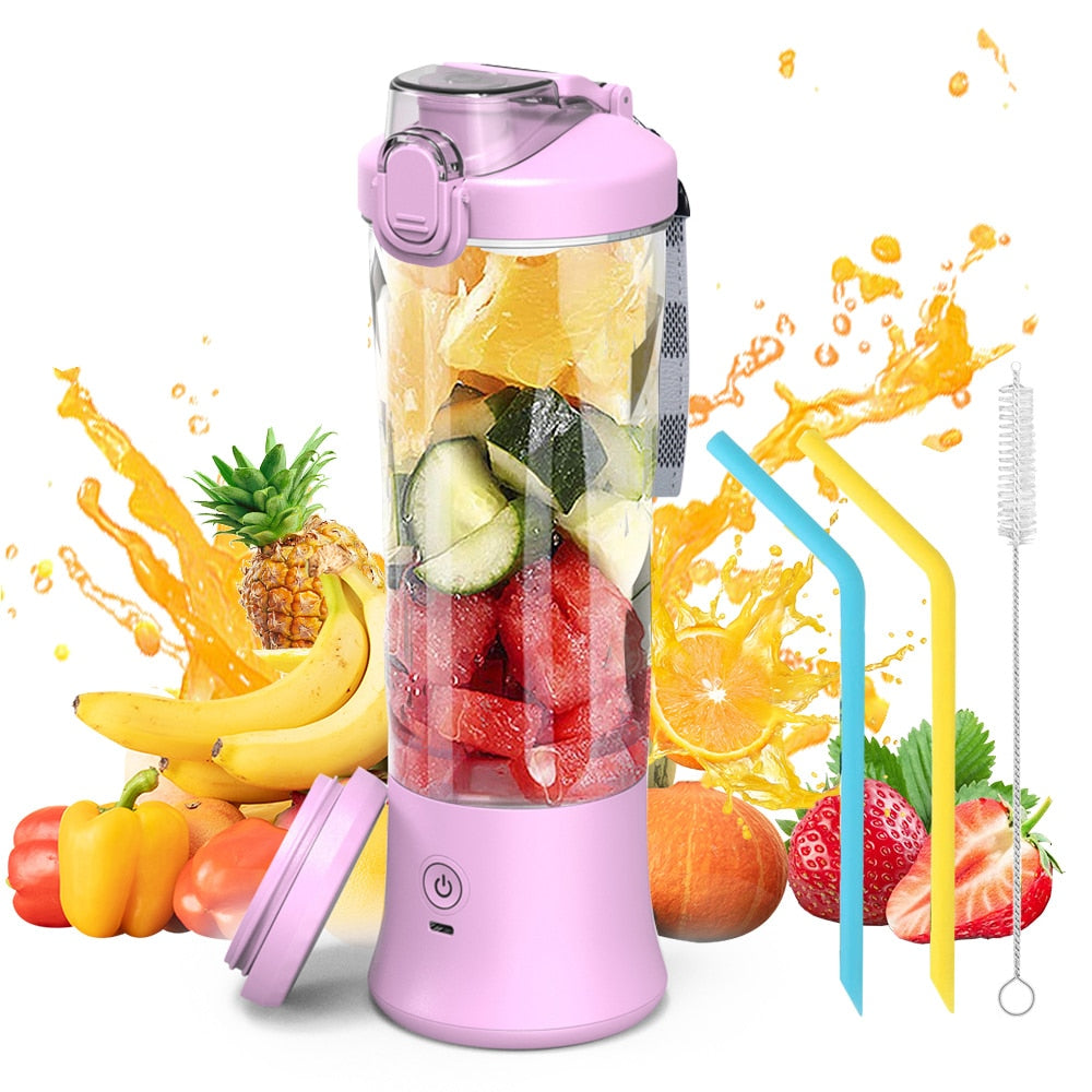 VitaFusion - The handheld blender for delicious smoothies and shakes (CJ)